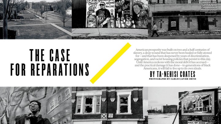 the case for reparations summary